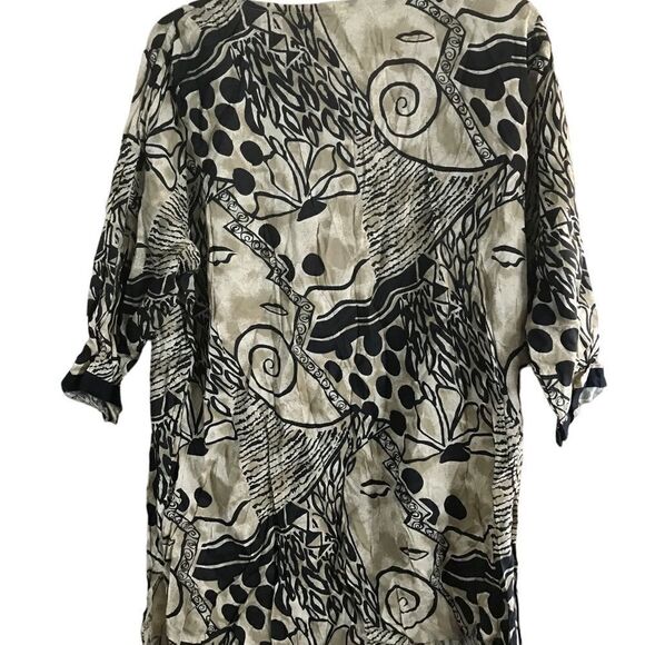 Carolina Colors Cato Blouse Size 3X - Picture 7 of 7